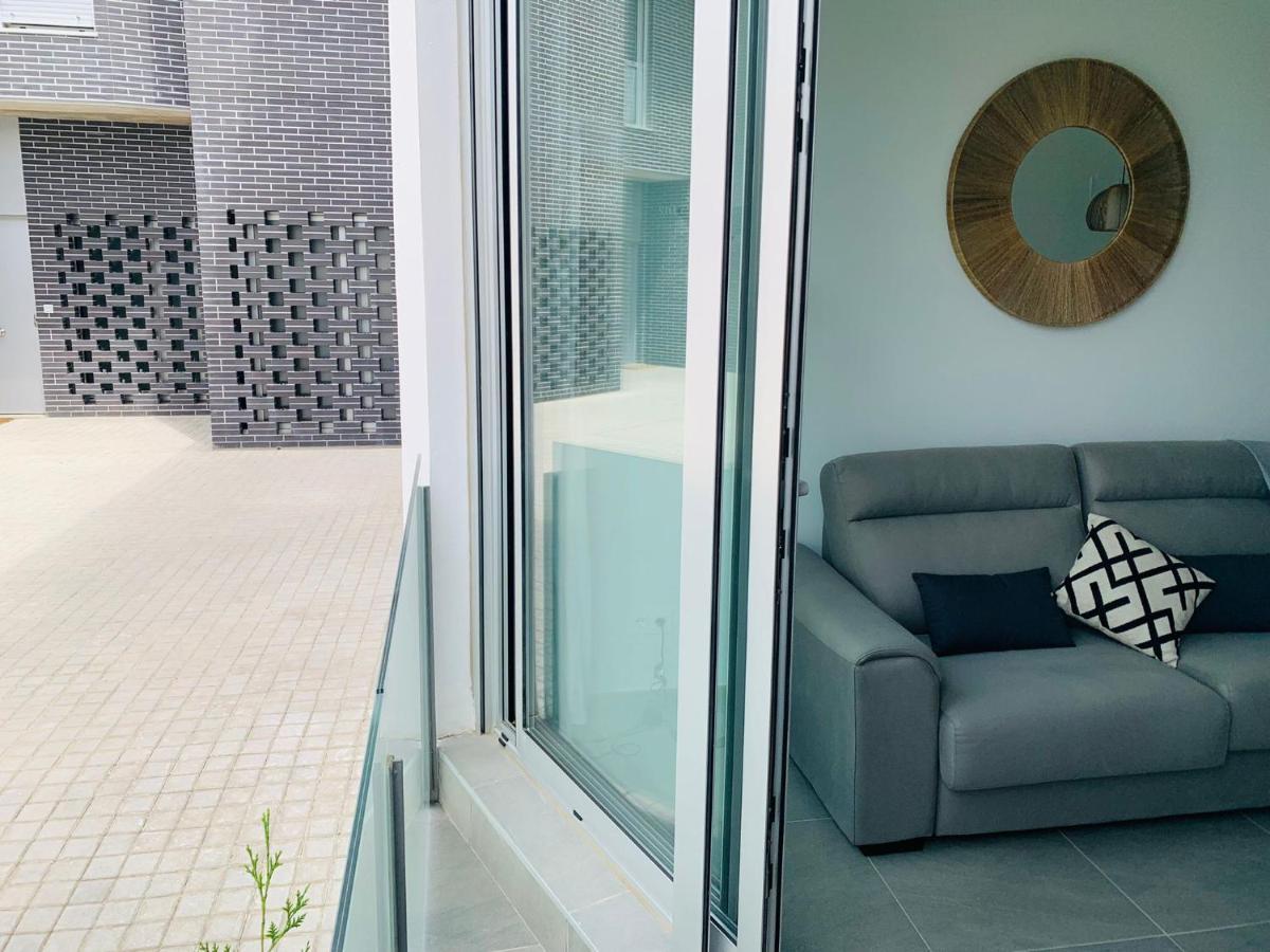 Ferienwohnung Apartamento Sol-Libertad Rota Exterior foto